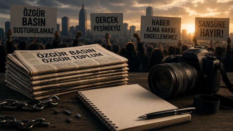 24 Temmuz Basın Özgürlüğü İçin Mücadele Günü kutlu olsun