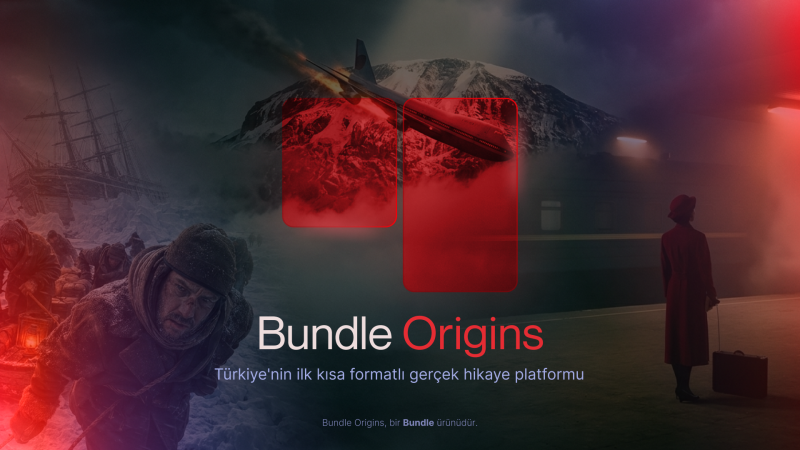 Bundle, kısa video ve podcast odaklı içerik platformu Origins'i kullanıma açtı