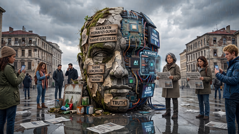 “AI Washing” ve toplumsal Alzheimer tehlikesi!