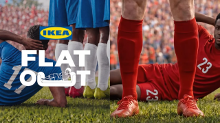 Futbolcu yere yatınca koltuk fiyatları da düşüyor: IKEA’dan Dünya Kupası’na “Flat Out” hamlesi