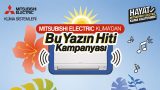 Sıcağın ritmini teknolojinin sesiyle yakalamak: Mitsubishi Electric'ten "yapay zekalı" bir yaz hikayesi