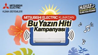 Sıcağın ritmini teknolojinin sesiyle yakalamak: Mitsubishi Electric'ten "yapay zekalı" bir yaz hikayesi