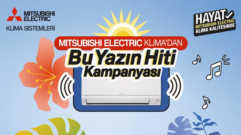 Sıcağın ritmini teknolojinin sesiyle yakalamak: Mitsubishi Electric'ten "yapay zekalı" bir yaz hikayesi Sıcağın ritmini teknolojinin sesiyle yakalamak: Mitsubishi Electric'ten "yapay zekalı" bir yaz hikayesi
