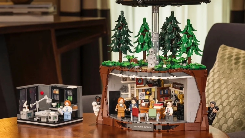 LEGO'dan X-Files hayranlarına koleksiyonluk set