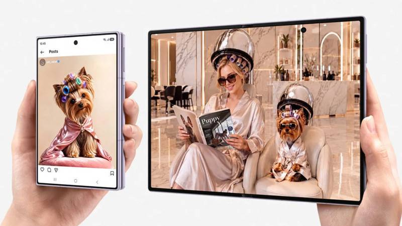 Samsung, “kitap gibi açılan” Galaxy Z Fold8’i tanıttı Samsung, “kitap gibi açılan” Galaxy Z Fold8’i tanıttı