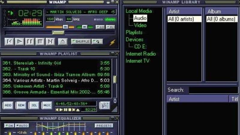 Winamp, Deezer ortaklığıyla yeniden müzik sahnesine dönüyor Winamp, Deezer ortaklığıyla yeniden müzik sahnesine dönüyor