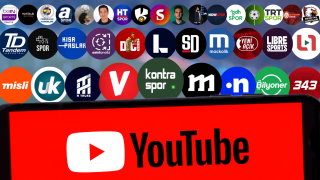 YouTube'da en çok izlenen spor kanalları