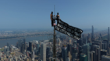 Empire State'teki sıra dışı evlilik teklifi markalar için gerçek zamanlı pazarlama fırsatına dönüştü