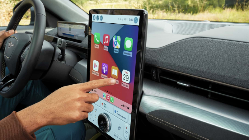 Ford, Google Haritalar yerine Apple Haritalar'ı kullanacak