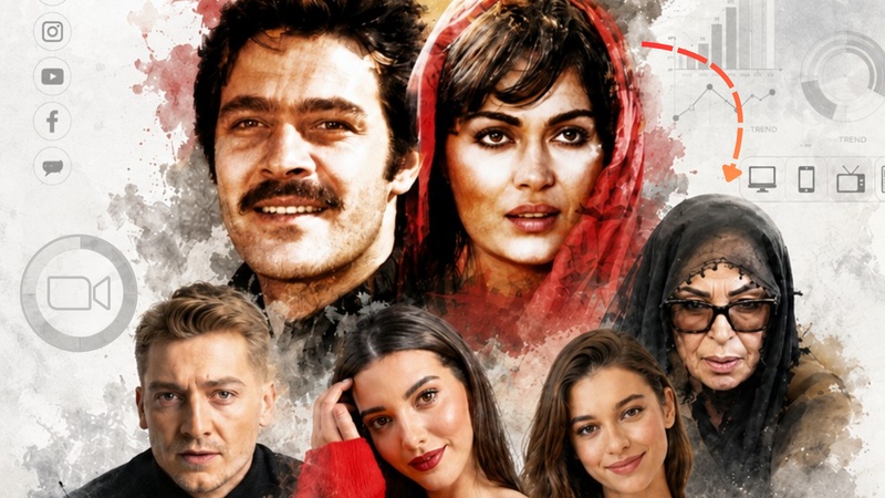 Ayın en çok konuşulan oyuncuları: Sosyal medya ile geleneksel medyanın tercihi farklı...