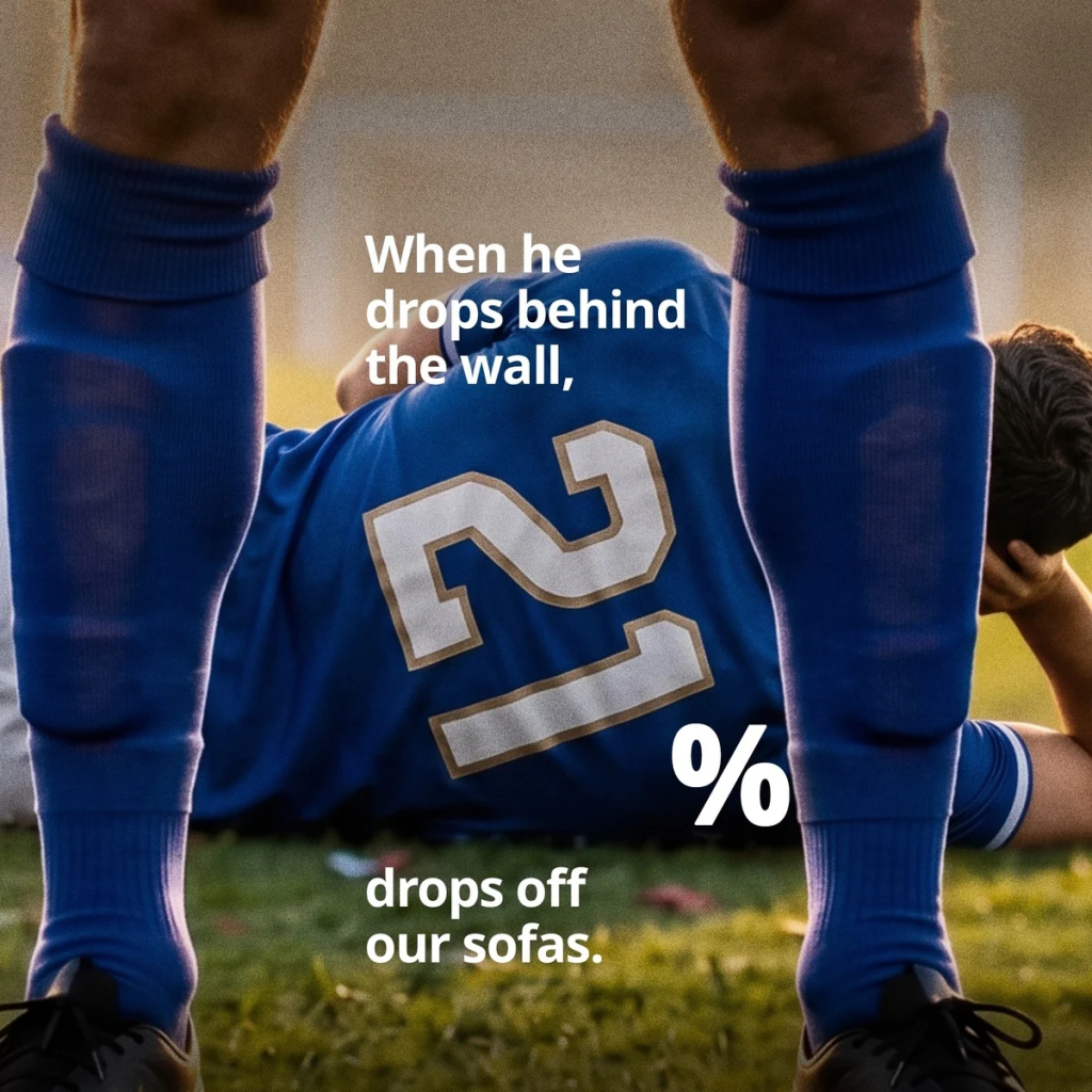 Futbolcu yere yatınca koltuk fiyatları da düşüyor: IKEA’dan Dünya Kupası’na “Flat Out” hamlesi