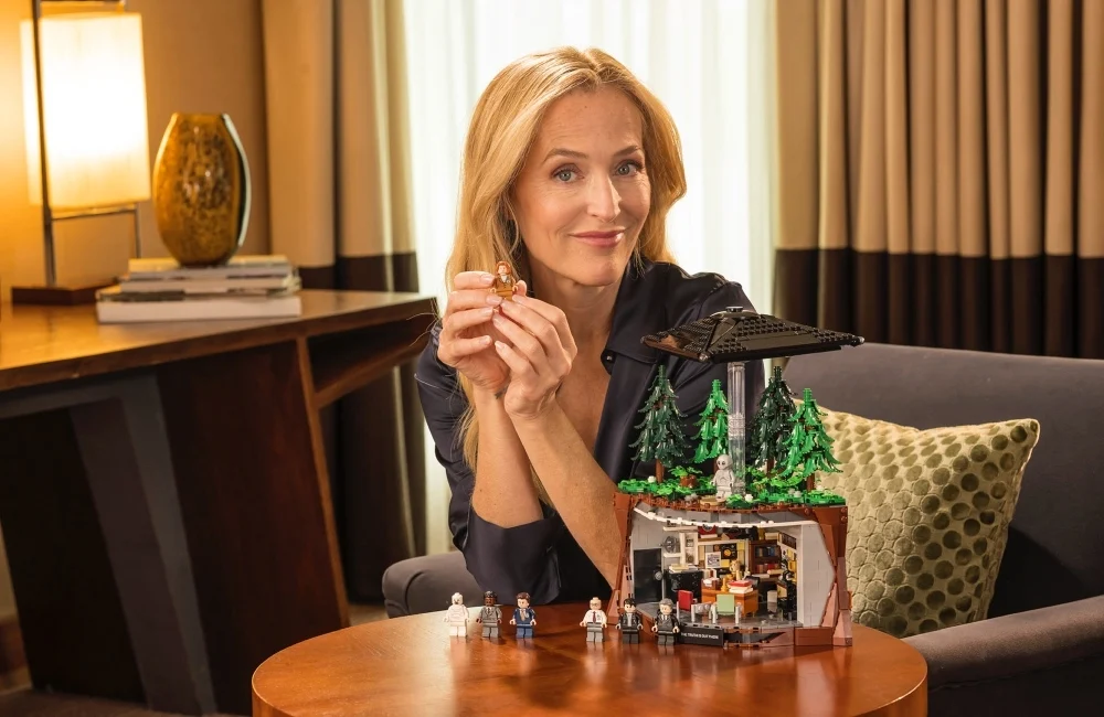LEGO'dan X-Files hayranlarına koleksiyonluk set