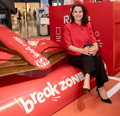 KitKat, Formula 1 heyecanına “mola” kattı KitKat, Formula 1 heyecanına “mola” kattı