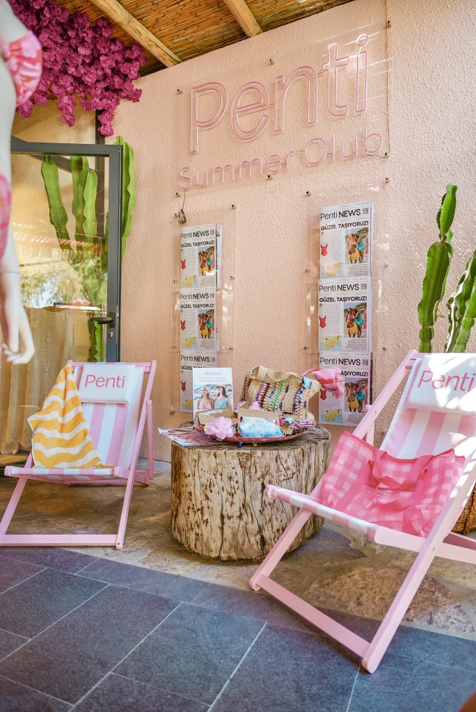Penti, Bodrum'da Summer Club konseptiyle plaj deneyimine imza attı