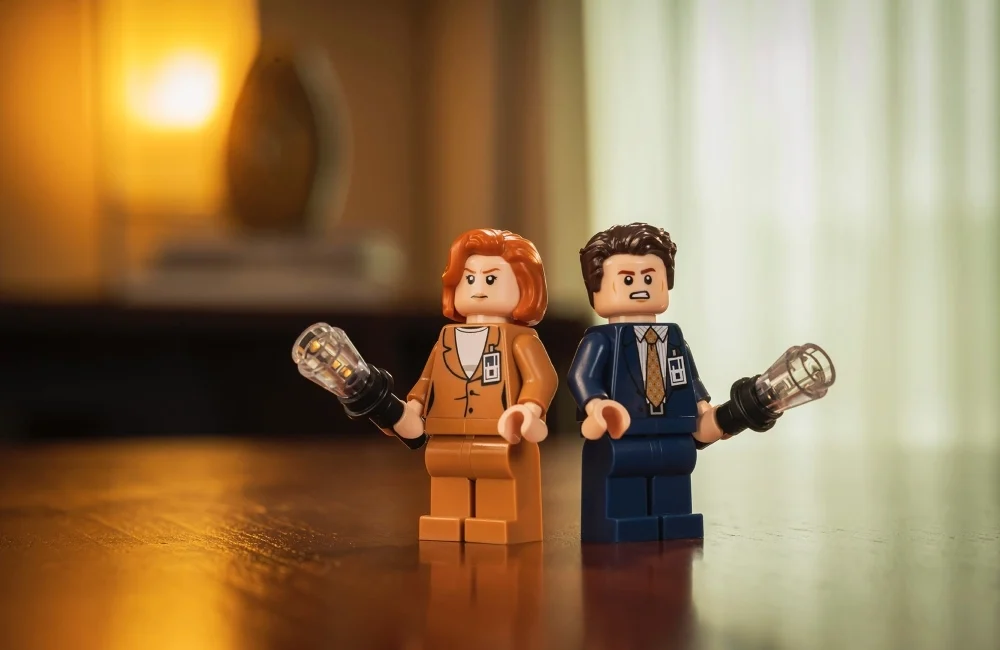 LEGO'dan X-Files hayranlarına koleksiyonluk set