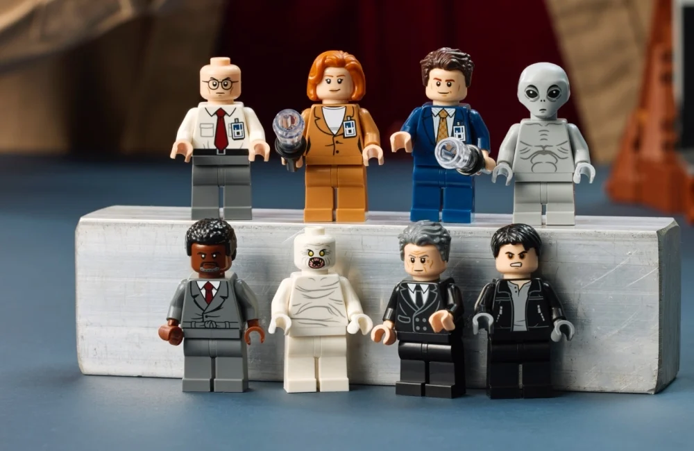 LEGO'dan X-Files hayranlarına koleksiyonluk set