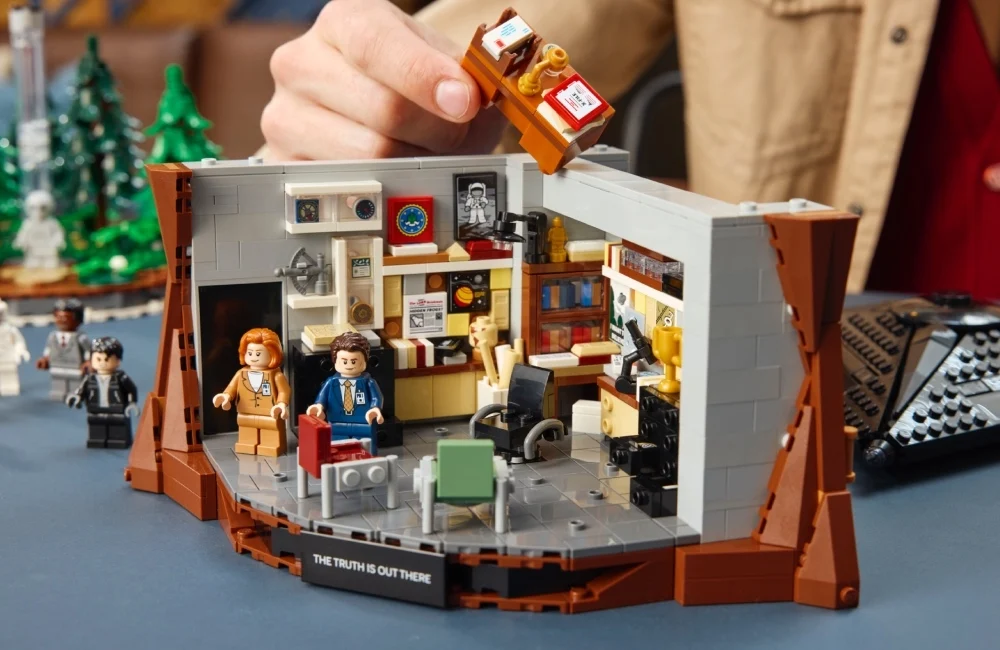 LEGO'dan X-Files hayranlarına koleksiyonluk set
