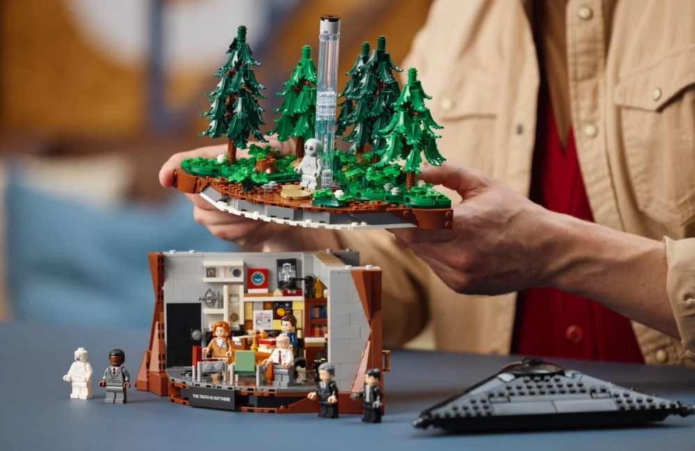 LEGO'dan X-Files hayranlarına koleksiyonluk set