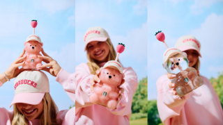 Starbucks Türkiye’de “Bearista” pembe rengiyle geri döndü