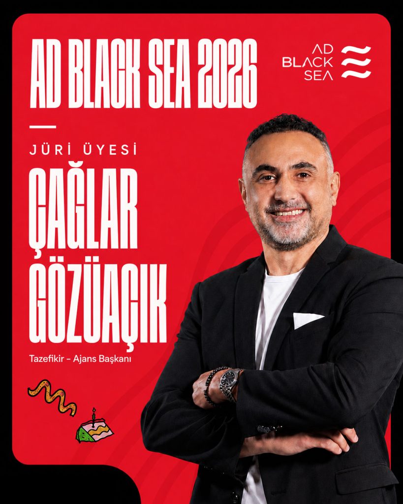 Türkiye'nin yaratıcı sektörü Ad Black Sea 2026'da uluslararası sahneye çıkıyor Türkiye'nin yaratıcı sektörü Ad Black Sea 2026'da uluslararası sahneye çıkıyor