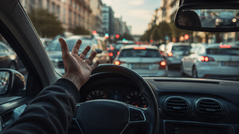 Trafikte öfke haritası açıklandı: Türkiye kaçıncı sırada? Trafikte öfke haritası açıklandı: Türkiye kaçıncı sırada?