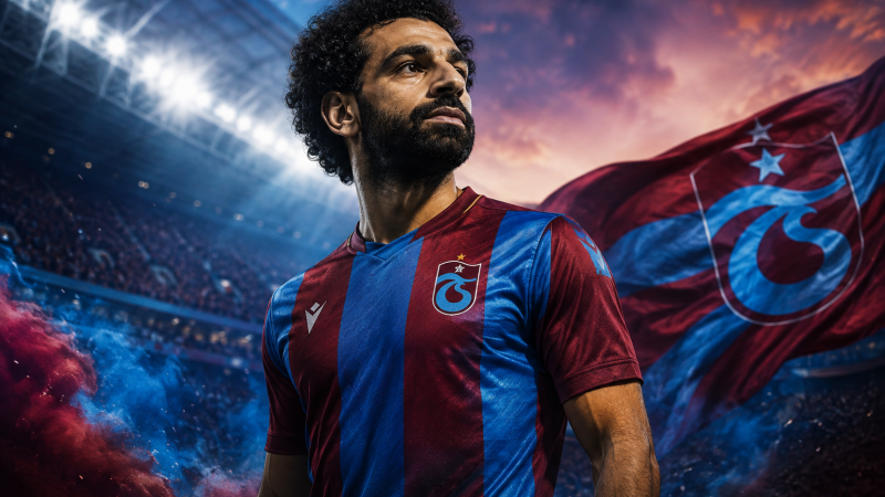 Trabzonspor, Salah transferiyle dünya medyasını salladı...
