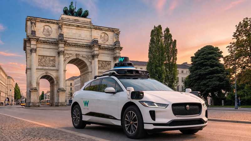 Waymo’nun robotaksileri Münih yollarına çıkıyor Waymo’nun robotaksileri Münih yollarına çıkıyor