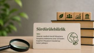 TDK sözlüğünde "Sürdürülebilirlik" tanımı genişletildi