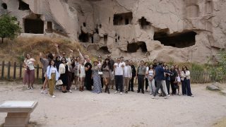 Kapadokya’nın taş hafızasında kokunun izini sürmek