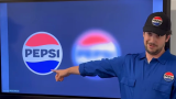 Pepsi'den rakibine yaratıcı taşlama: "Yeni" logosunda hiçbir şeyi değiştirmedi
