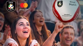 Mastercard, 2026 CEV Kadınlar Avrupa Voleybol Şampiyonası’nın destekçisi oldu
