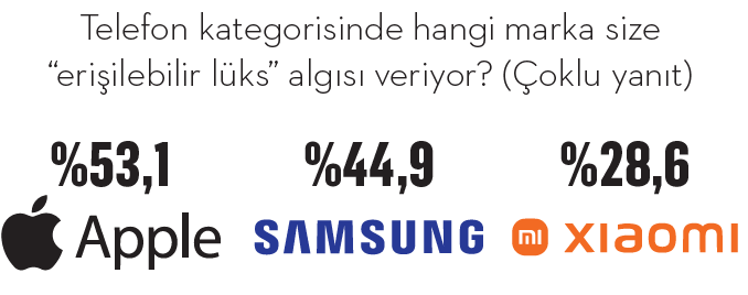 Orta sınıfın yeni lüksleri Orta sınıfın yeni lüksleri