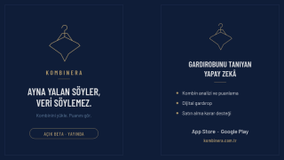 Kombinler de artık yapay zekaya emanet!