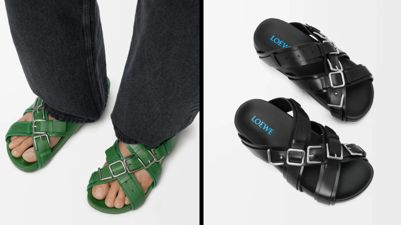 Loewe, logoyu tasarımın kendisine dönüştürdü Loewe, logoyu tasarımın kendisine dönüştürdü