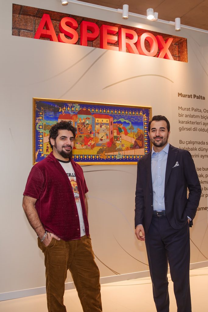 Asperox, Contemporary Istanbul’da sanatın izini sürüyor Asperox, Contemporary Istanbul’da sanatın izini sürüyor