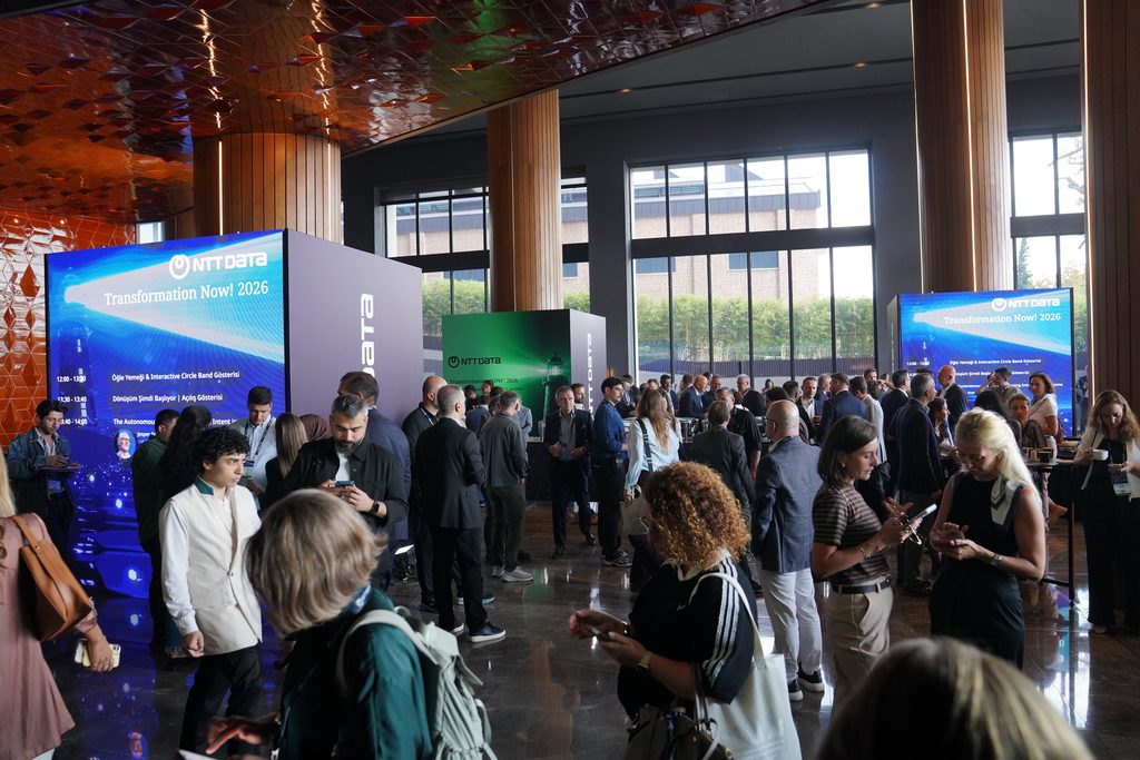 NTT DATA, 1.500 iş ve teknoloji liderini değişimin gündeminde buluşturdu NTT DATA, 1.500 iş ve teknoloji liderini değişimin gündeminde buluşturdu