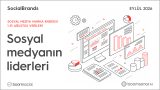 Sosyal medyanın en güçlü markaları açıklandı
