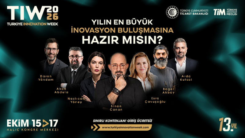 İnovasyon ekosistemi "Humanity 6.0" temasıyla İstanbul'da buluşuyor İnovasyon ekosistemi "Humanity 6.0" temasıyla İstanbul'da buluşuyor