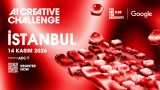 Yapay zeka çağında yaratıcılığın yeni arenası: AI Creative Challenge İstanbul’da