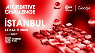 Yapay zeka çağında yaratıcılığın yeni arenası: AI Creative Challenge İstanbul’da