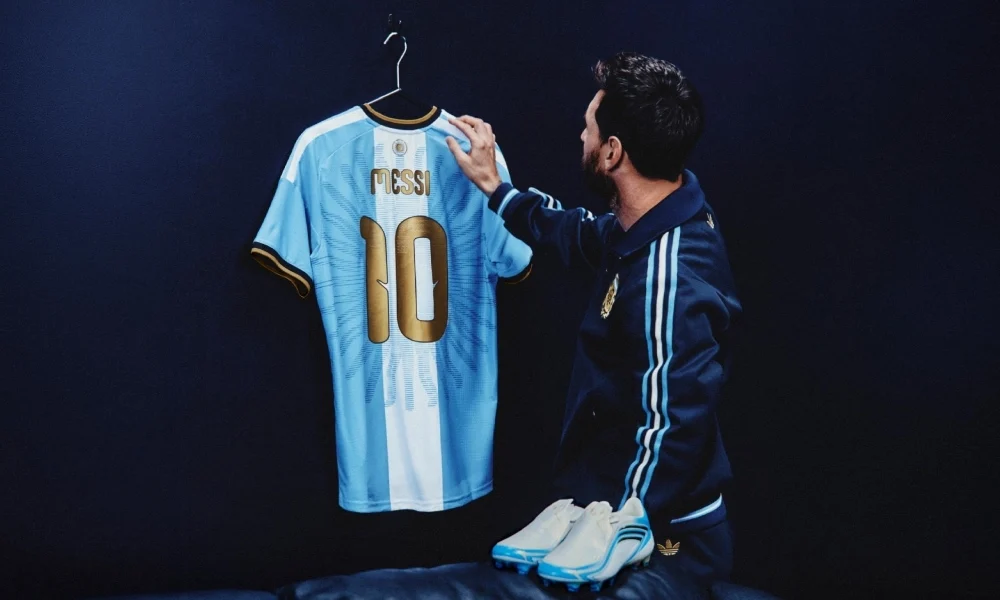 adidas’tan Messi’ye veda: Logosunu efsaneye bıraktı adidas’tan Messi’ye veda: Logosunu efsaneye bıraktı
