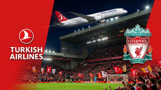 Liverpool formasında Türk Hava Yolları dönemi başlıyor