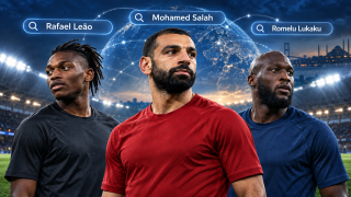 Transfer gündeminin arama şampiyonu Mohamed Salah oldu