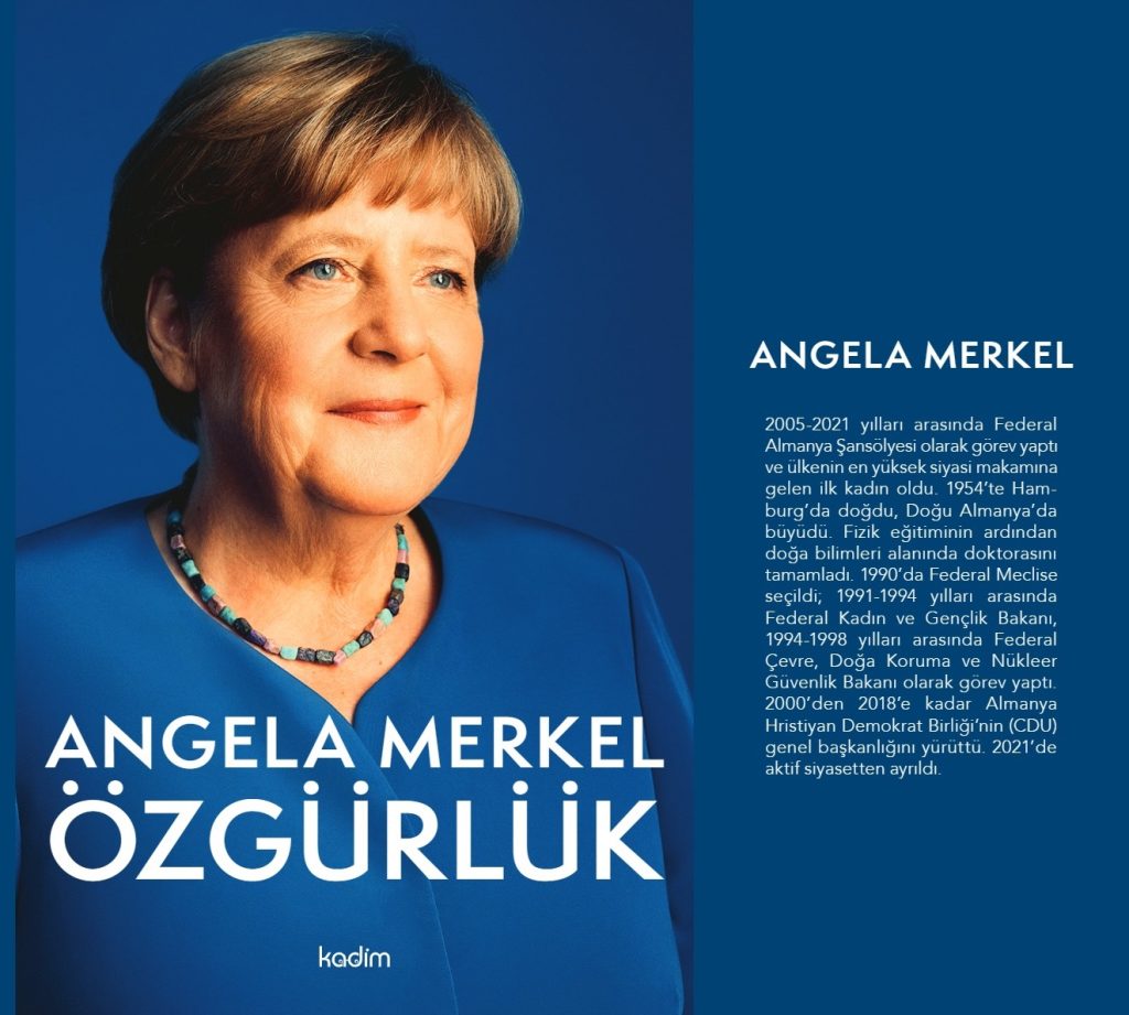 Merkel’in kaleminden iktidar, sorumluluk ve özgürlük