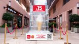 Tıkla Gelsin®’den Galataport İstanbul’da dev buz enstalasyonu