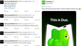iPhone Duo lansmanı sonrası Samsung ve Duolingo’dan Apple’a peş peşe göndermeler