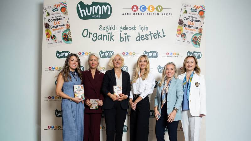 Humm Organic ve AÇEV’den 13 bin ebeveyne ulaşacak beslenme rehberi Humm Organic ve AÇEV’den 13 bin ebeveyne ulaşacak beslenme rehberi