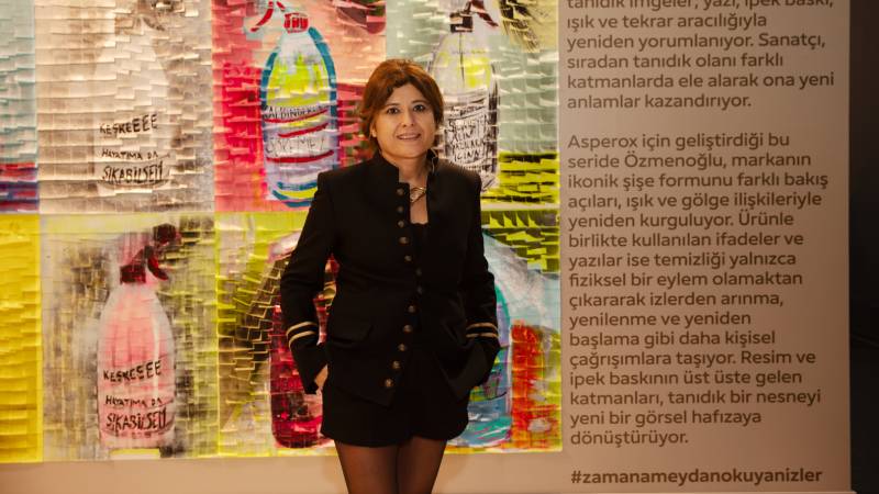 Asperox, Contemporary Istanbul’da sanatın izini sürüyor