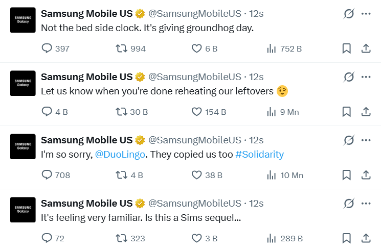 iPhone Duo lansmanı sonrası Samsung ve Duolingo’dan Apple’a peş peşe göndermeler iPhone Duo lansmanı sonrası Samsung ve Duolingo’dan Apple’a peş peşe göndermeler