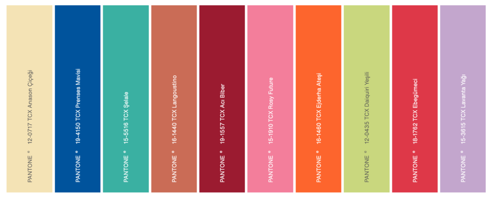 Pantone’dan 2027 yazının renk şifreleri: Cesur, doğal ve kişisel